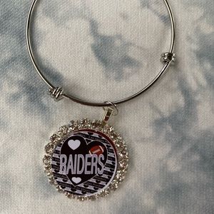 Las Vegas Raiders bracelet